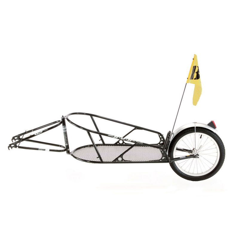 babyonlineshop BOB Yak Anhänger schwarz ohne Tasche für 26“ Fahrräder Muttertagsangebot