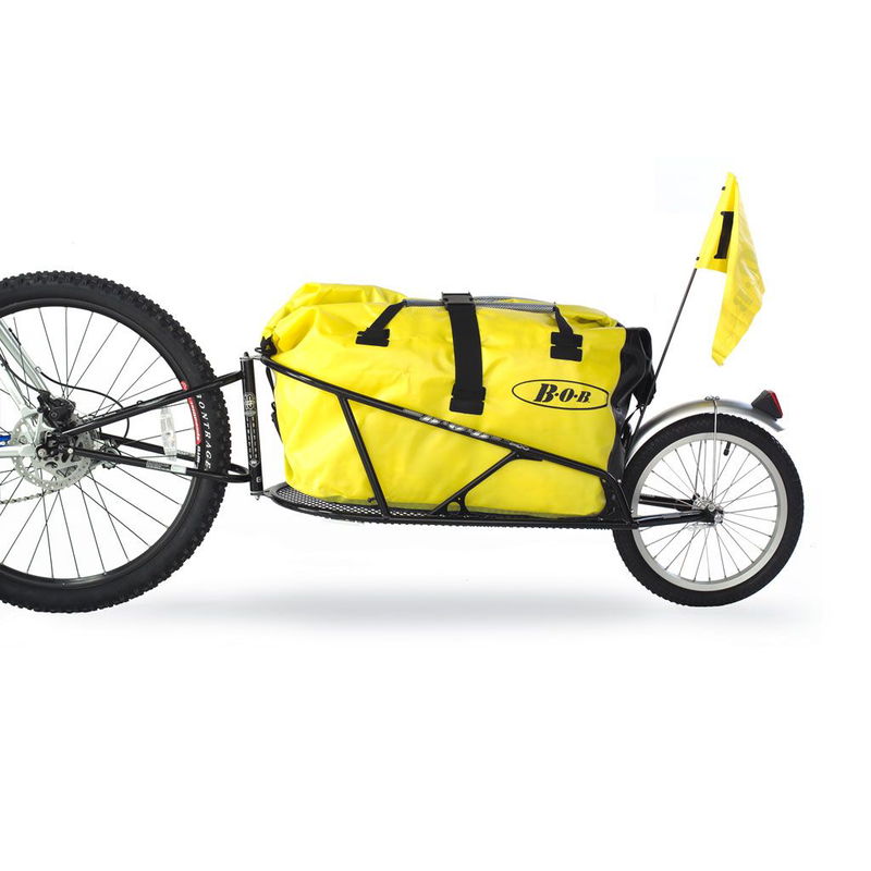 babyonlineshop BOB Yak Anhänger schwarz ohne Tasche für 26“ Fahrräder Muttertagsangebot