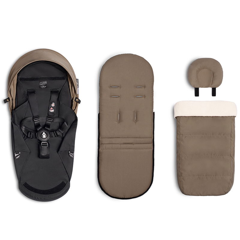babyonlineshop BABYZEN™ YOYO 0+ Neugeborenen Set Taupe Vatertagsangebot
