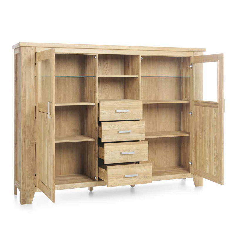 babyonlineshop Skalik Loft Highboard Type 38 Zeitlich begrenztes Angebot