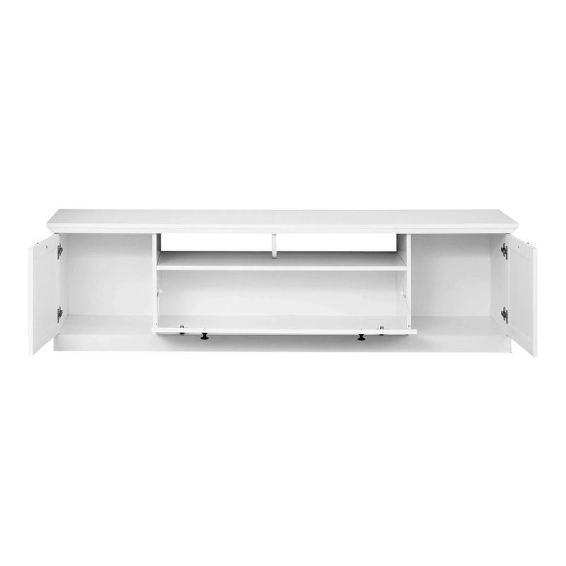 babyonlineshop trendteam Baxter Anbauwand 3-teilig weiß Dekor Riesige Ersparnisse