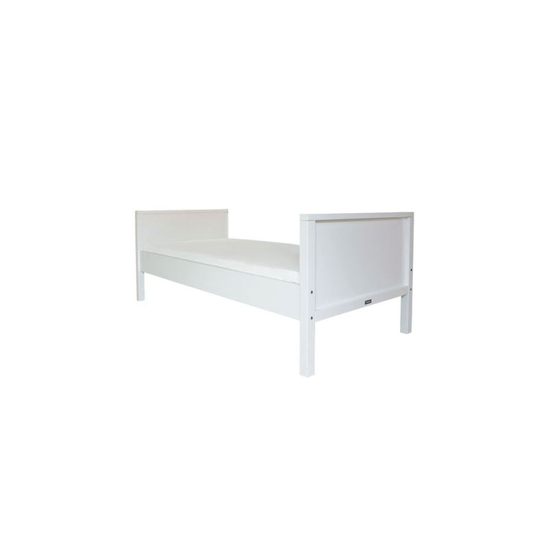 babyonlineshop Bopita Nordic Basisbett 90x200 cm MDF weiß Begrenzte Freigabe