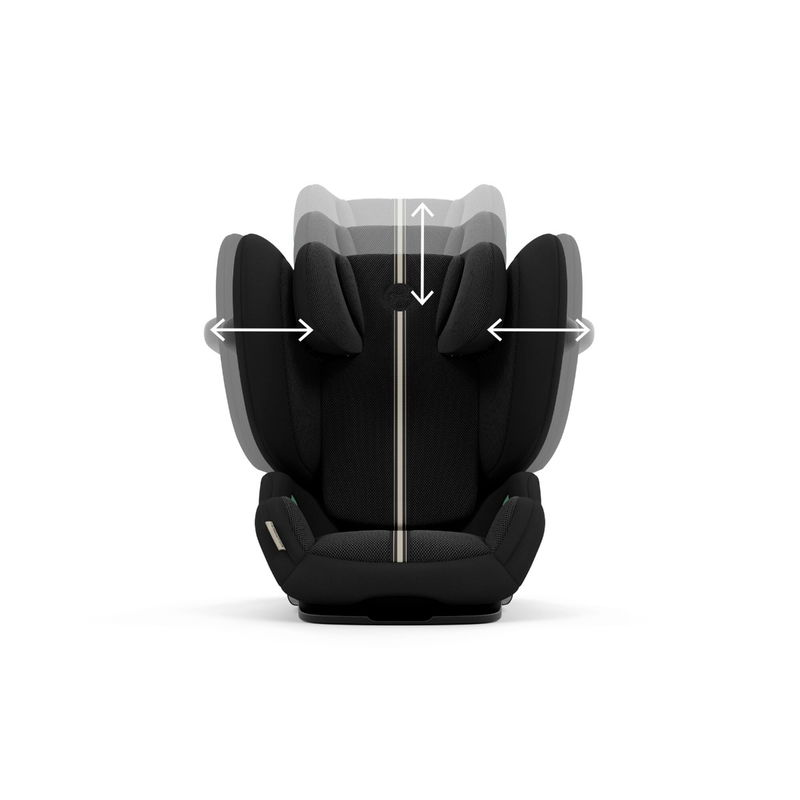 babyonlineshop CYBEX Solution G i-Fix Plus Kindersitz Moon Black 3 bis 12 Jahre Letzte 3 Tage