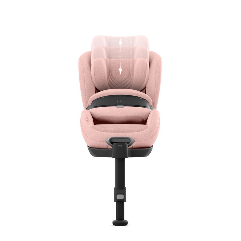 babyonlineshop CYBEX Anoris T2 i-Size Kindersitz Plus Peach Pink Ab 15 Monate bis ca. 7 Jahre Neueste Stile