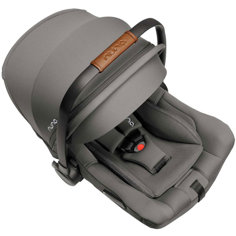 babyonlineshop nuna PIPA next i-Size Babyschale Granite 2021 von 40 bis 83 cm Gruppe 0+ Letzte 2 Tage