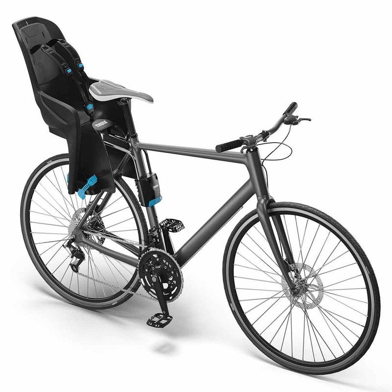 babyonlineshop Thule RideAlong Lite Fahrradkindersitz dunkelgrau die sichere Transportmöglichkeit Letzter Tag