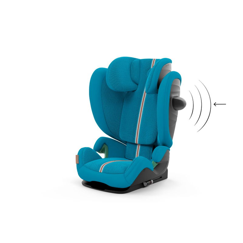 babyonlineshop CYBEX Solution G i-Fix Plus Kindersitz Beach Blue 3 bis 12 Jahre Bis zu 55% Rabatt