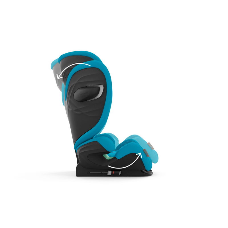 babyonlineshop CYBEX Solution G i-Fix Plus Kindersitz Beach Blue 3 bis 12 Jahre Bis zu 55% Rabatt