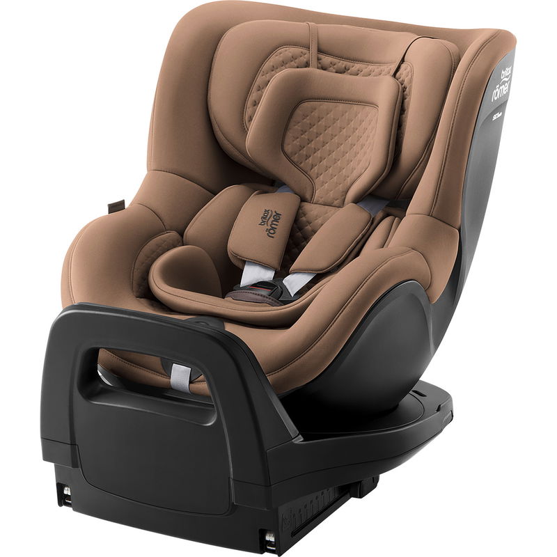 babyonlineshop Britax Römer DUALFIX PRO M Kindersitz Warm Caramel - LUX Discount Store für neue Produkte