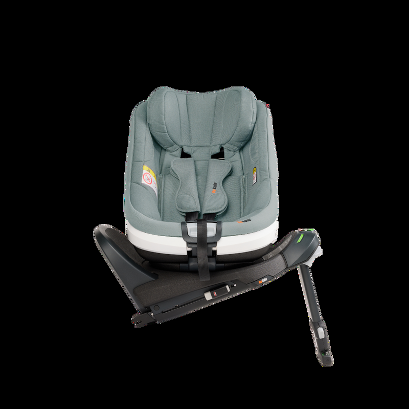 babyonlineshop BeSafe Go Beyond Babyschale und Beyond 360 Autositz mit 2 Bases Sea Green Mélange 50% Rabatt mit kostenlosem Versand