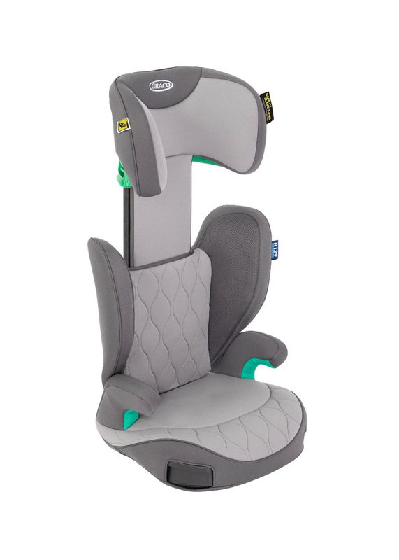 babyonlineshop Graco Affix i-Size R129 Iron Kindersitz Kostenloser Versand international