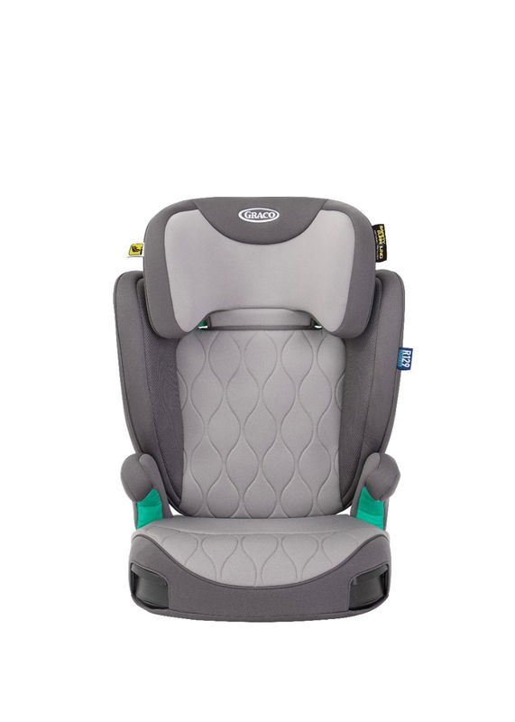 babyonlineshop Graco Affix i-Size R129 Iron Kindersitz Kostenloser Versand international