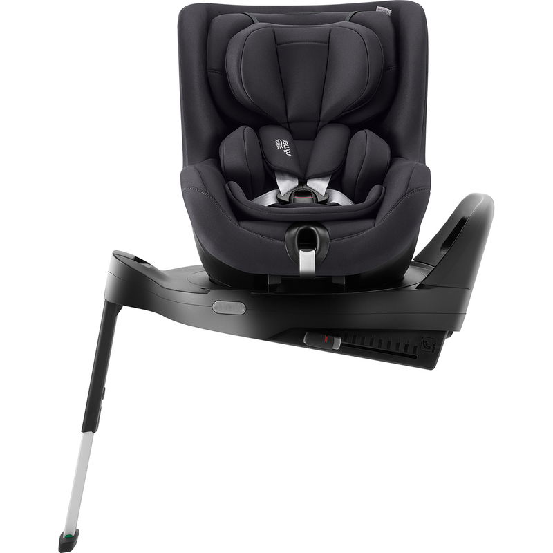 babyonlineshop Britax Römer DUALFIX PRO Kindersitz Deep Grey - Classic Fabrikladen
