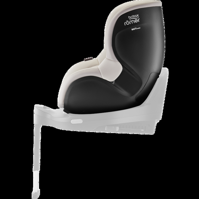 babyonlineshop Britax Römer DualFix 5Z Soft Taupe LUX Speichern exportieren