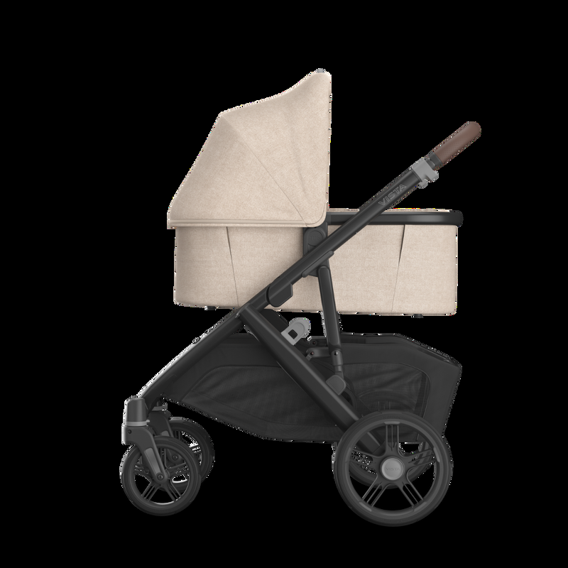 babyonlineshop UPPAbaby Vista V3 Kinderwagen Liam Oat Mélange 50% Rabatt für begrenzte Zeit
