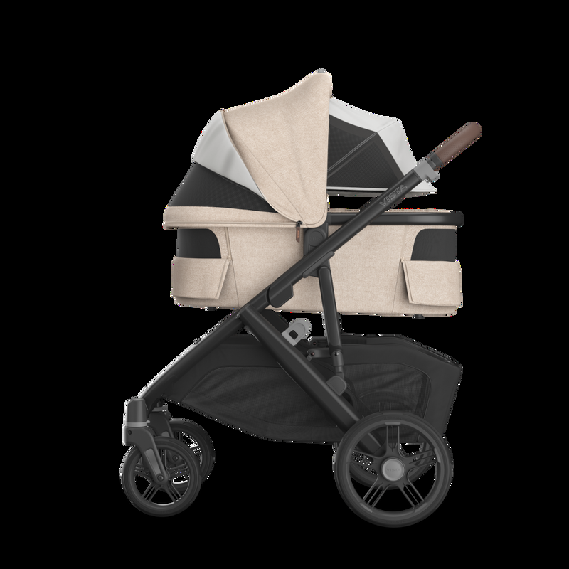 babyonlineshop UPPAbaby Vista V3 Kinderwagen Liam Oat Mélange 50% Rabatt für begrenzte Zeit