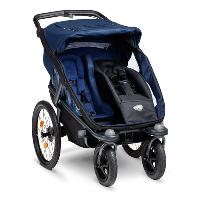 babyonlineshop tfk Velo 2 Babyschale schwarz für Velo 2 Fahrradanhänger 2025