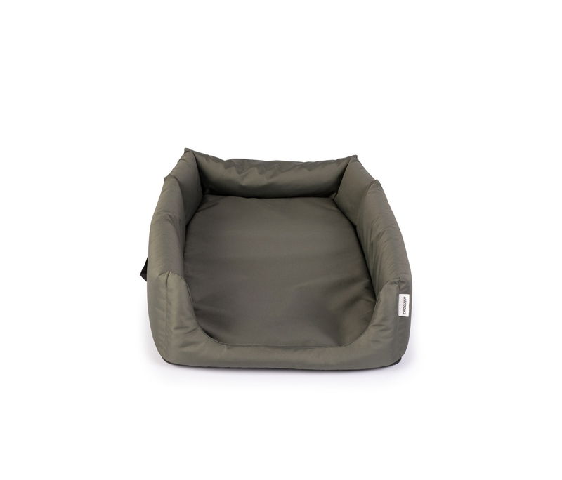 babyonlineshop Croozer Hundebett für Dog Enna Moss Green Auslauf