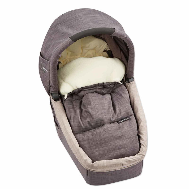 babyonlineshop Gesslein Sleepy Fußsack für Gesslein Kinderwagen dunkelblau Angebote