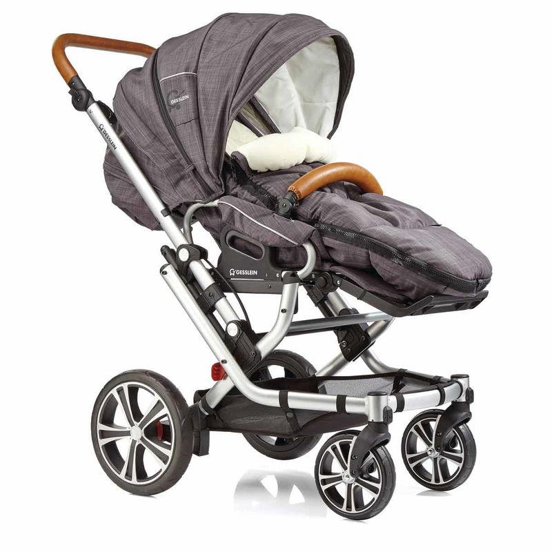 babyonlineshop Gesslein Sleepy Fußsack für Gesslein Kinderwagen dunkelblau Angebote