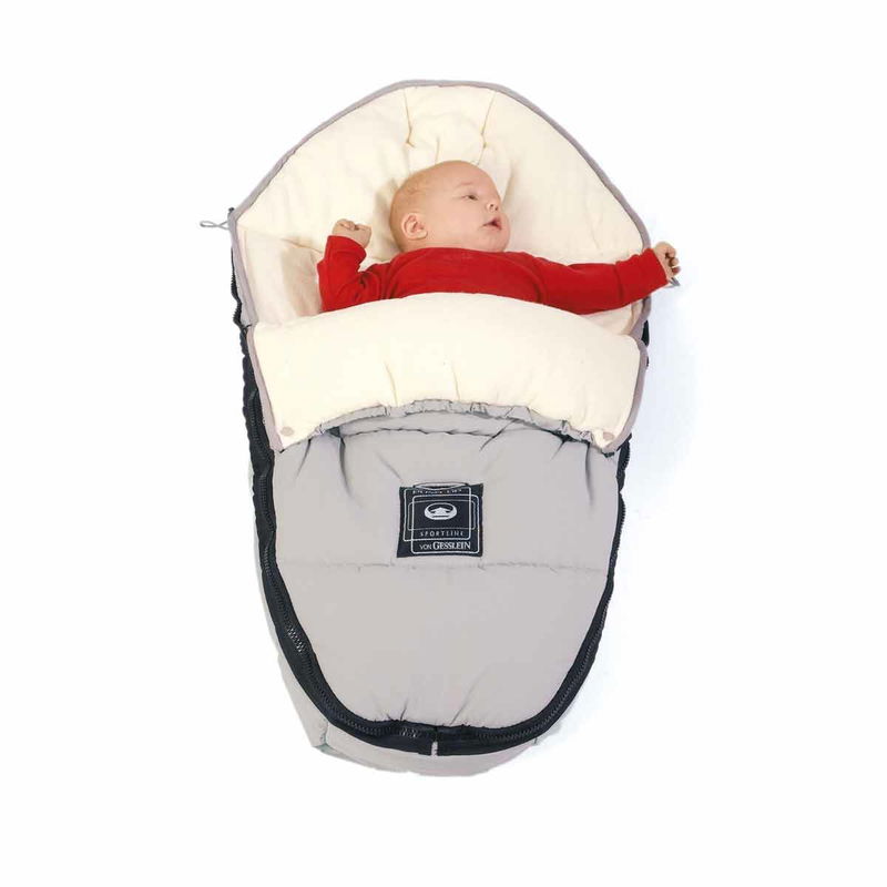 babyonlineshop Gesslein Sleepy Fußsack für Gesslein Kinderwagen dunkelblau Angebote