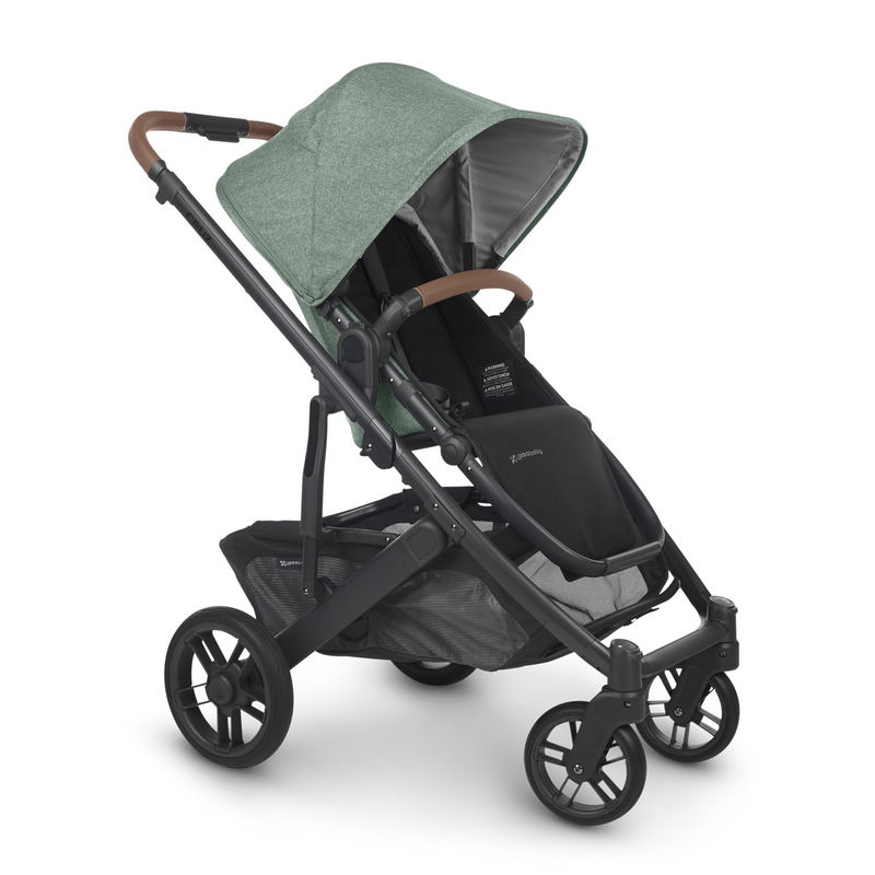 babyonlineshop UPPAbaby Cruz V2 Sportwagen Gwen green melange im Angebot