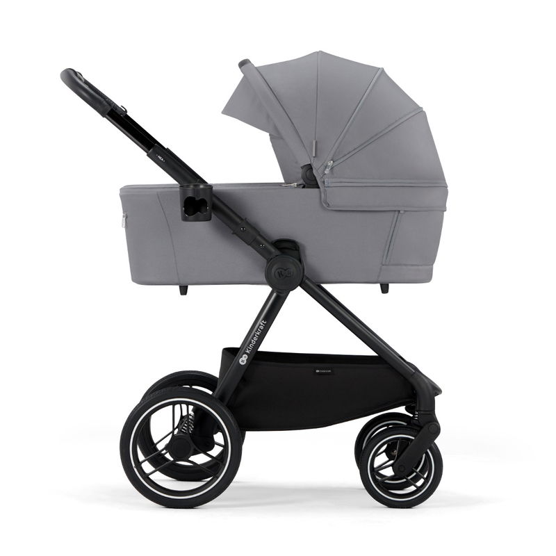 babyonlineshop Kinderkraft NEA Kinderwagen 2in1 Platinium Grey Günstiger Verkauf