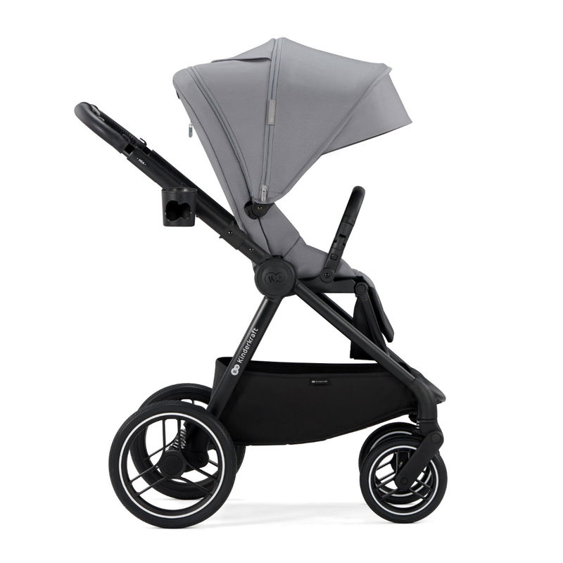 babyonlineshop Kinderkraft NEA Kinderwagen 2in1 Platinium Grey Günstiger Verkauf