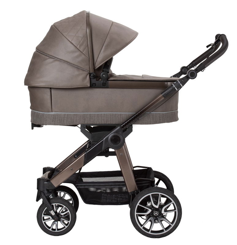 babyonlineshop Hartan Kinderwagen All-Terrain GTR Mercedes-Benz Collection 2025 Kostenloser Versand