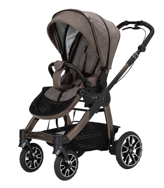 babyonlineshop Hartan Kinderwagen All-Terrain GTR Mercedes-Benz Collection 2025 Kostenloser Versand