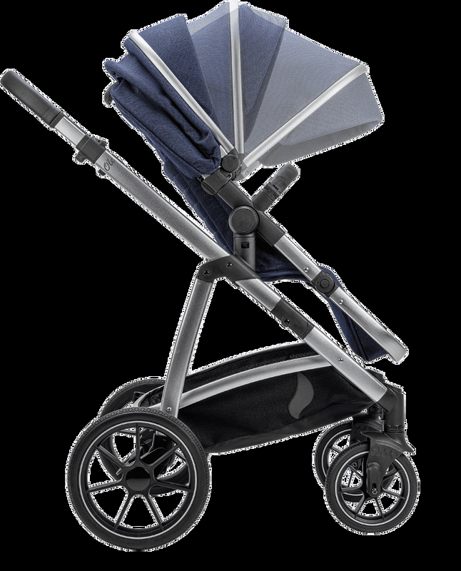 babyonlineshop Osann Olé Kinderwagen Kombi Indigo Limitierter Zeitrabatt