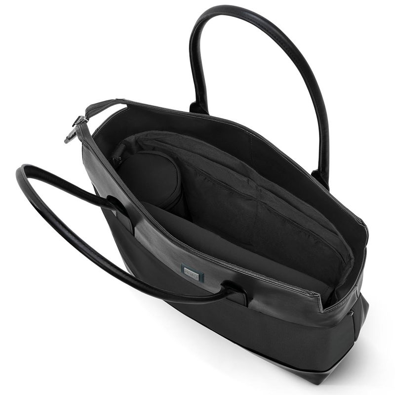 babyonlineshop CYBEX Platinum Tote Bag Deep Black New Generation Fabrik Onlineshop