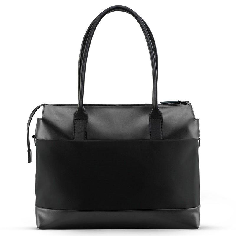 babyonlineshop CYBEX Platinum Tote Bag Deep Black New Generation Fabrik Onlineshop