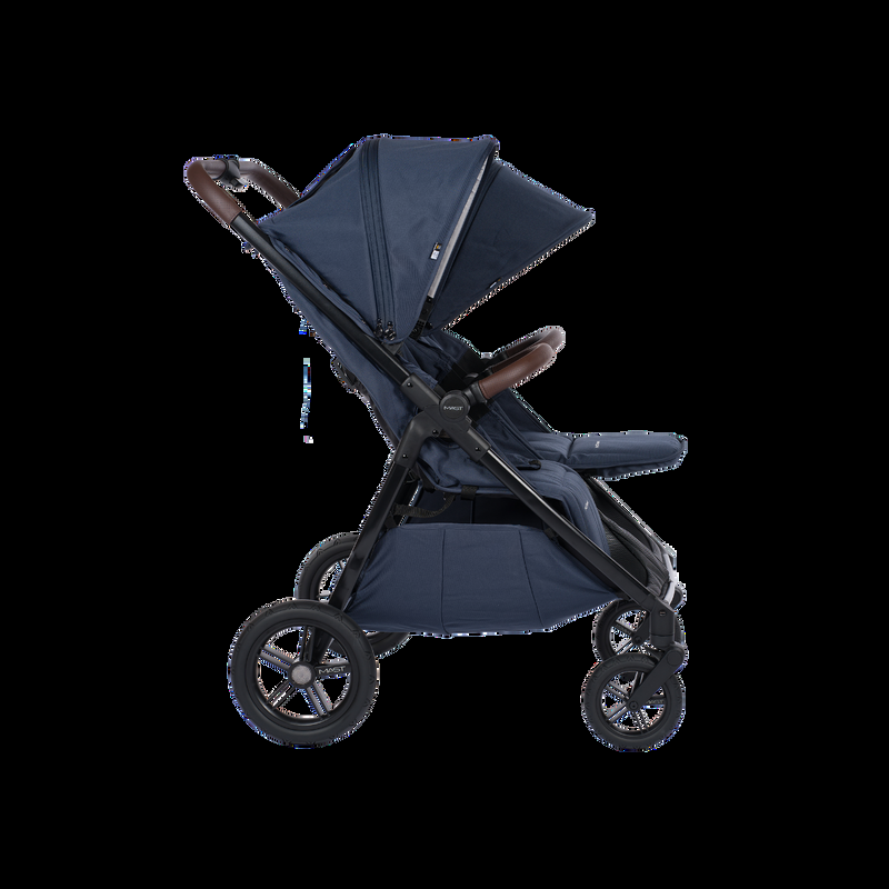 babyonlineshop Mast Swiss M.Twin x Geschwisterwagen BLUEBERRY Günstig kaufen