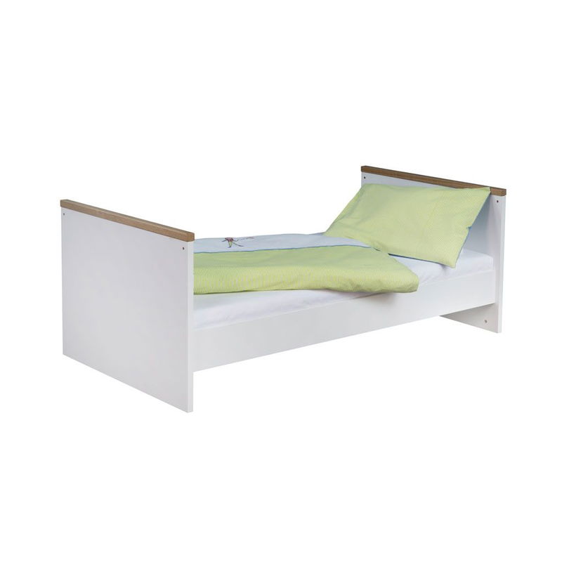 babyonlineshop Schardt Eco Plus Kinderzimmer inkl. Umbauseiten mit zweitürigem Schrank Versandkostenfrei