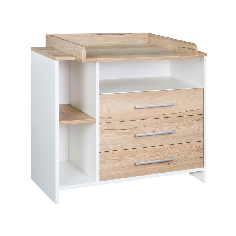 babyonlineshop Schardt Eco Plus Kinderzimmer inkl. Umbauseiten mit zweitürigem Schrank Versandkostenfrei