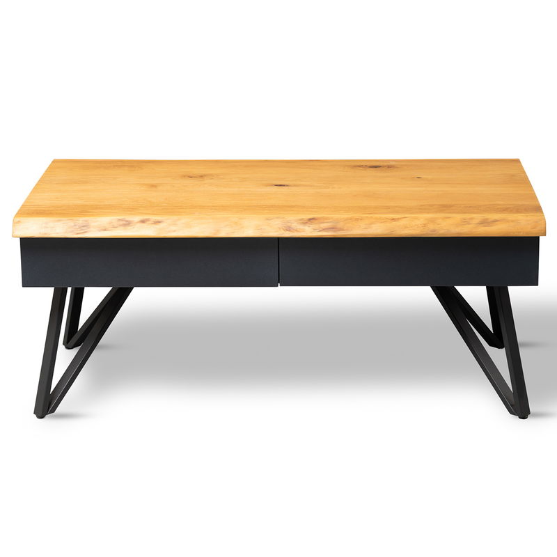 babyonlineshop HomeTrends4You - Dubai 4 Couchtisch Größe: 110x45x60 cm Tiefpreis