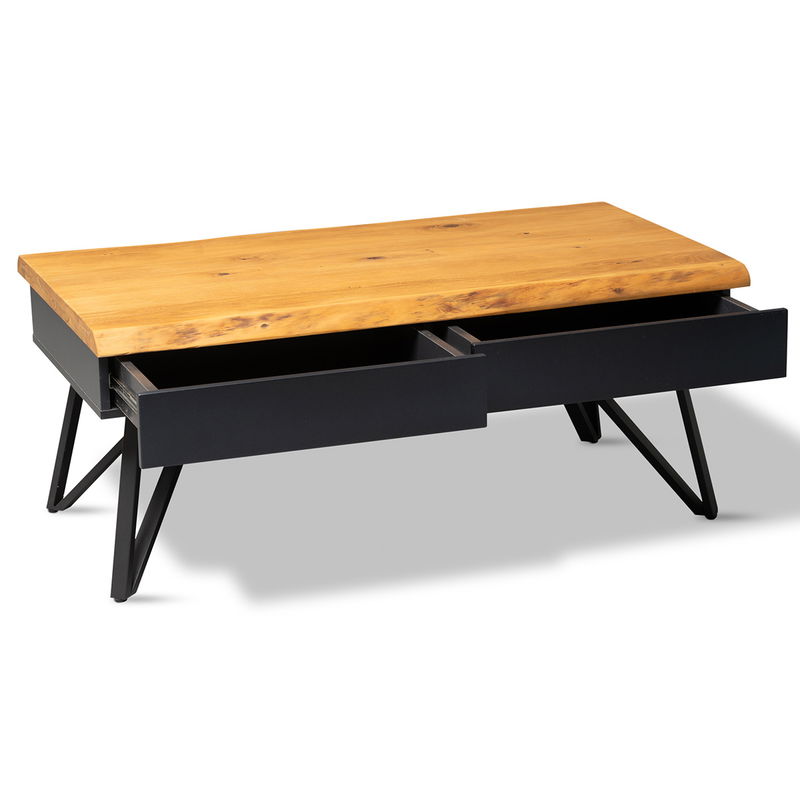 babyonlineshop HomeTrends4You - Dubai 4 Couchtisch Größe: 110x45x60 cm Tiefpreis