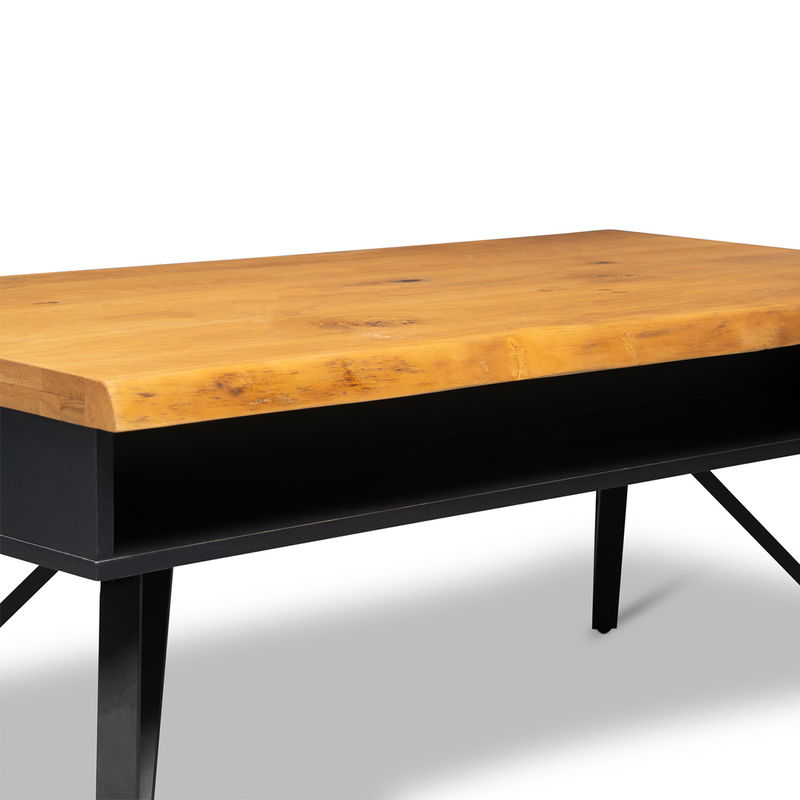 babyonlineshop HomeTrends4You - Dubai 4 Couchtisch Größe: 110x45x60 cm Tiefpreis