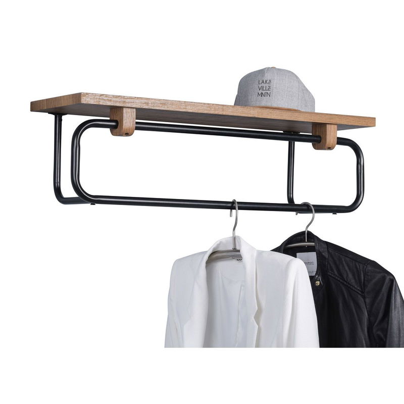 babyonlineshop HomeTrends4You Garderobe Hongkong Dekor Eiche braun Letzte 2 Tage
