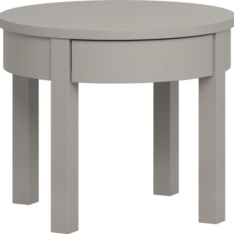 babyonlineshop VOX Simple Kaffeetisch hoch grau Ø54 cm Bis zu 50% Rabatt