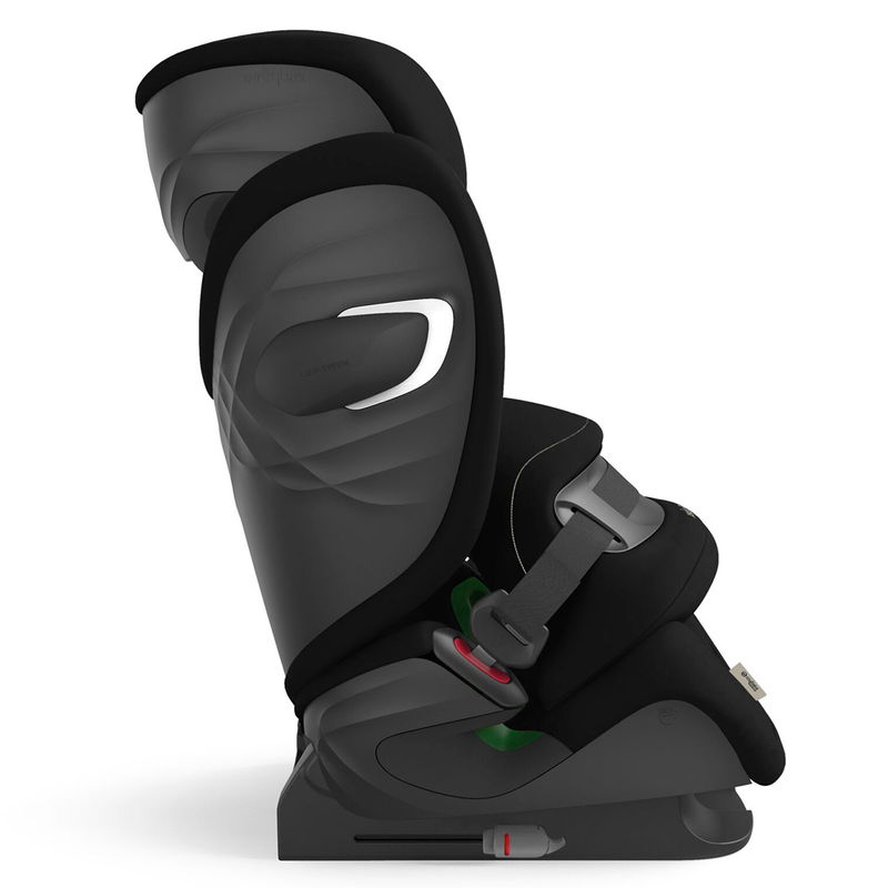 babyonlineshop CYBEX Pallas G i-Size Kindersitz Moon Black Gruppe 1 2 3 Clearance-Verkauf