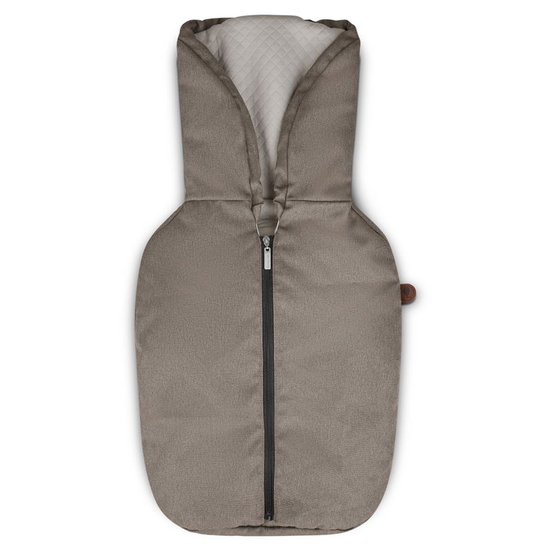 babyonlineshop ABC Design Neugeborenen Fußsack Pure - nature Kostenloser Versand international