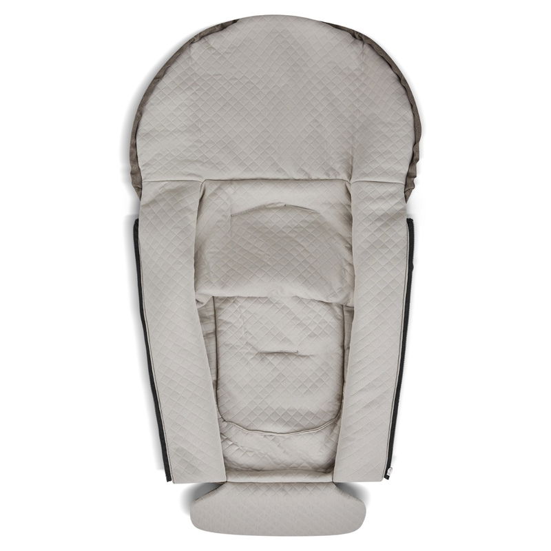 babyonlineshop ABC Design Neugeborenen Fußsack Pure - nature Kostenloser Versand international