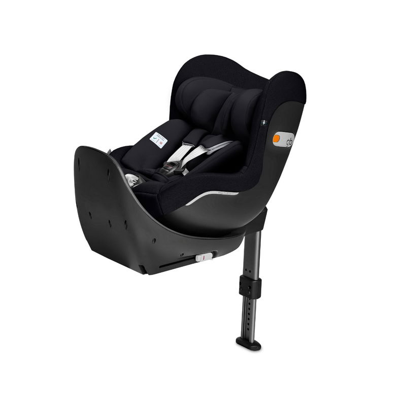 babyonlineshop Goodbaby Vaya 2 i-Size Satin Black bis 105 cm (ca. 4 Jahre) zollfrei