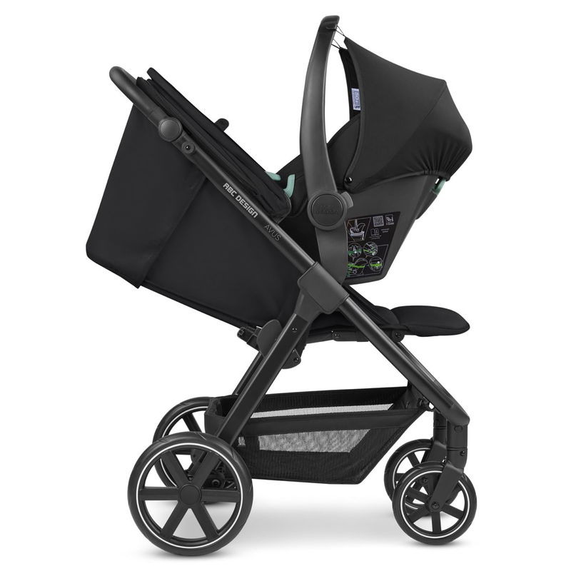 babyonlineshop ABC-Design Avus Buggy ink - Kollektion 2024 Angebote