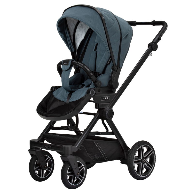 babyonlineshop Hartan Kinderwagen IVY GTR Selection 2025 mit Handbremse Fabrikverkauf