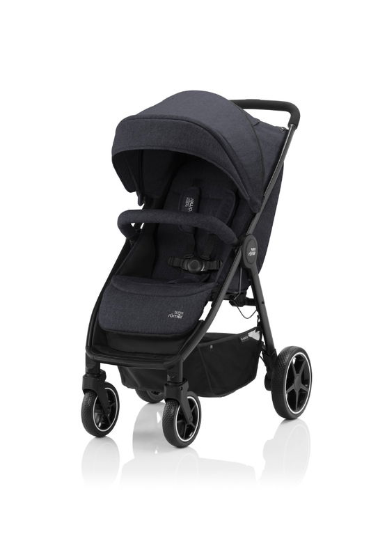 babyonlineshop Britax Römer B-AGILE M Black Shadow Buggy Blitzverkäufe