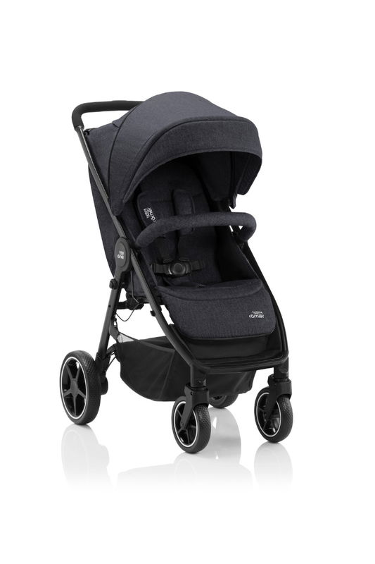 babyonlineshop Britax Römer B-AGILE M Black Shadow Buggy Blitzverkäufe