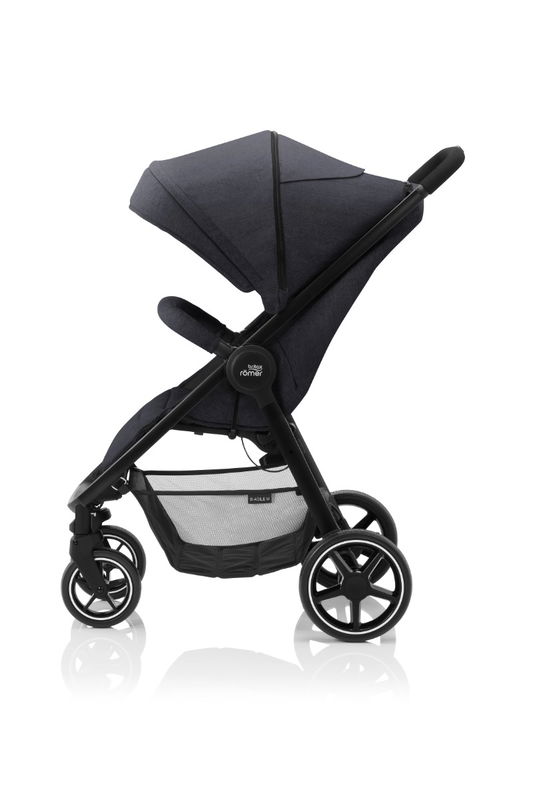 babyonlineshop Britax Römer B-AGILE M Black Shadow Buggy Blitzverkäufe